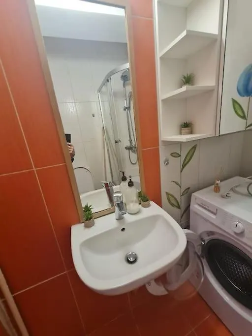아파트 2 Bdrm Apt At Parliament Palace 부쿠레슈티