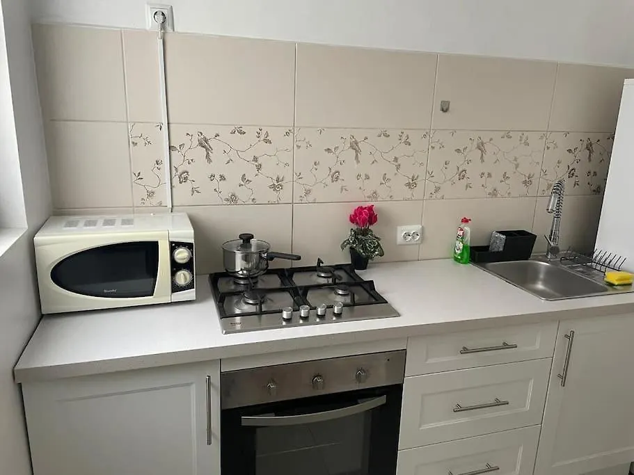 아파트 2 Bdrm Apt At Parliament Palace 부쿠레슈티 루마니아